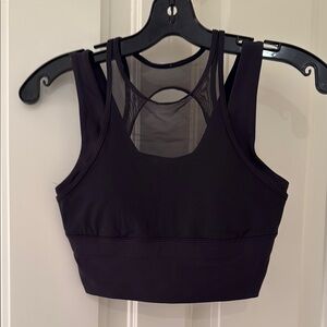 lululemon Black Sports Bra - Size 4